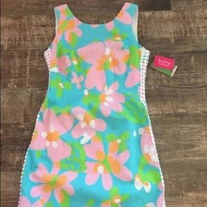 NWT LILLY PULITZER DRESS SHORELY BLUE
